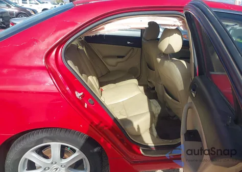 2005 Acura Tsx z USA, uszkodzony, nr VIN JH4CL96805C020971